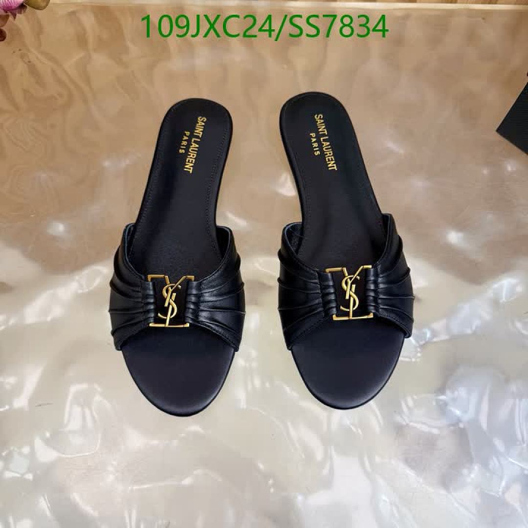 YSL-Women Shoes Code: SS7834 $: 109USD