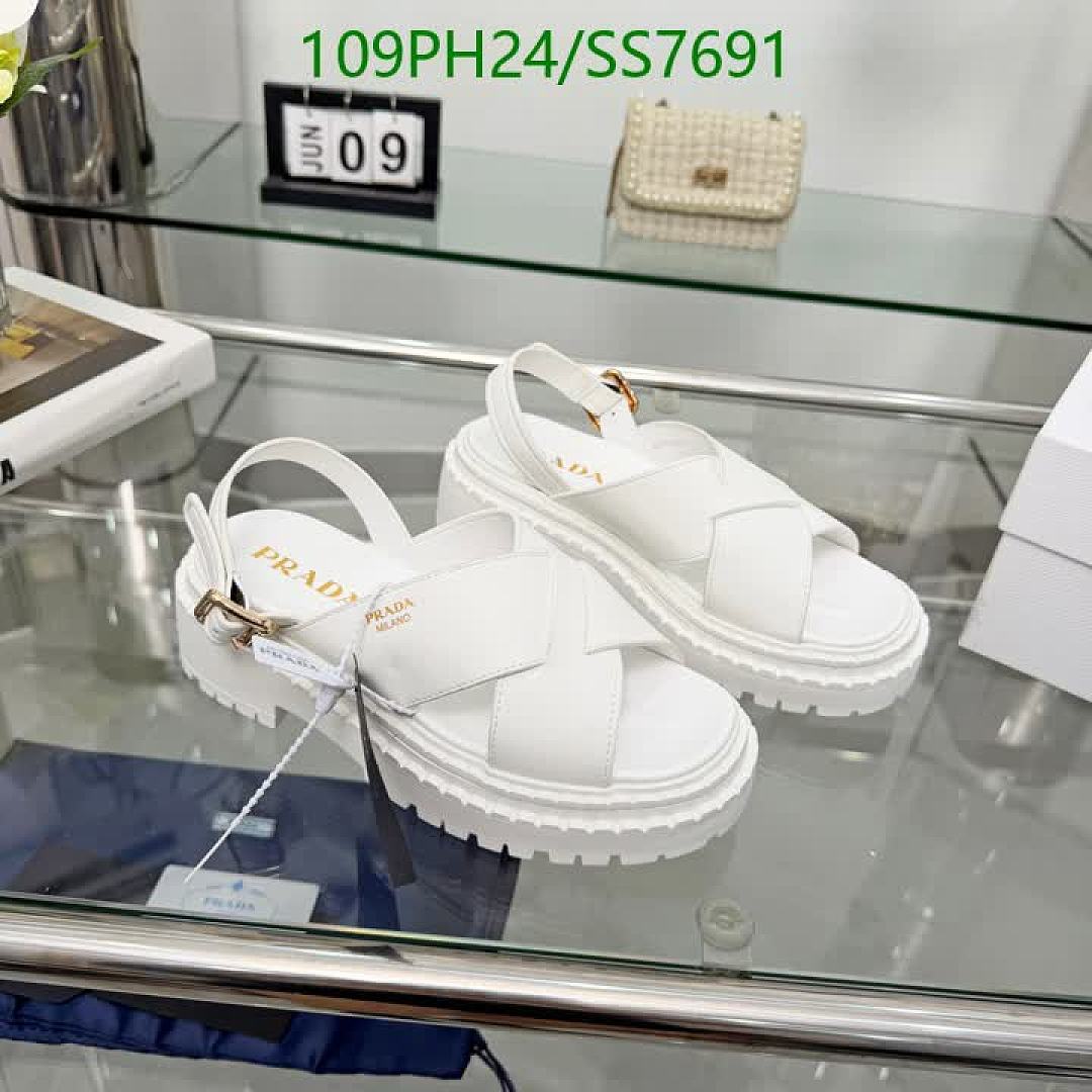 Prada-Women Shoes Code: SS7691 $: 109USD