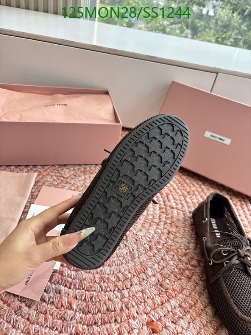 Miu Miu-Women Shoes Code: SS1244 $: 125USD