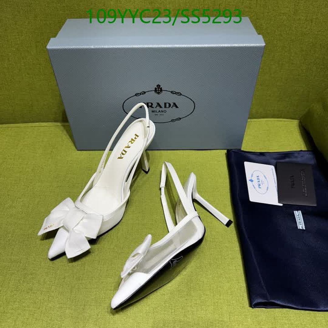 Prada-Women Shoes Code: SS5293 $: 109USD