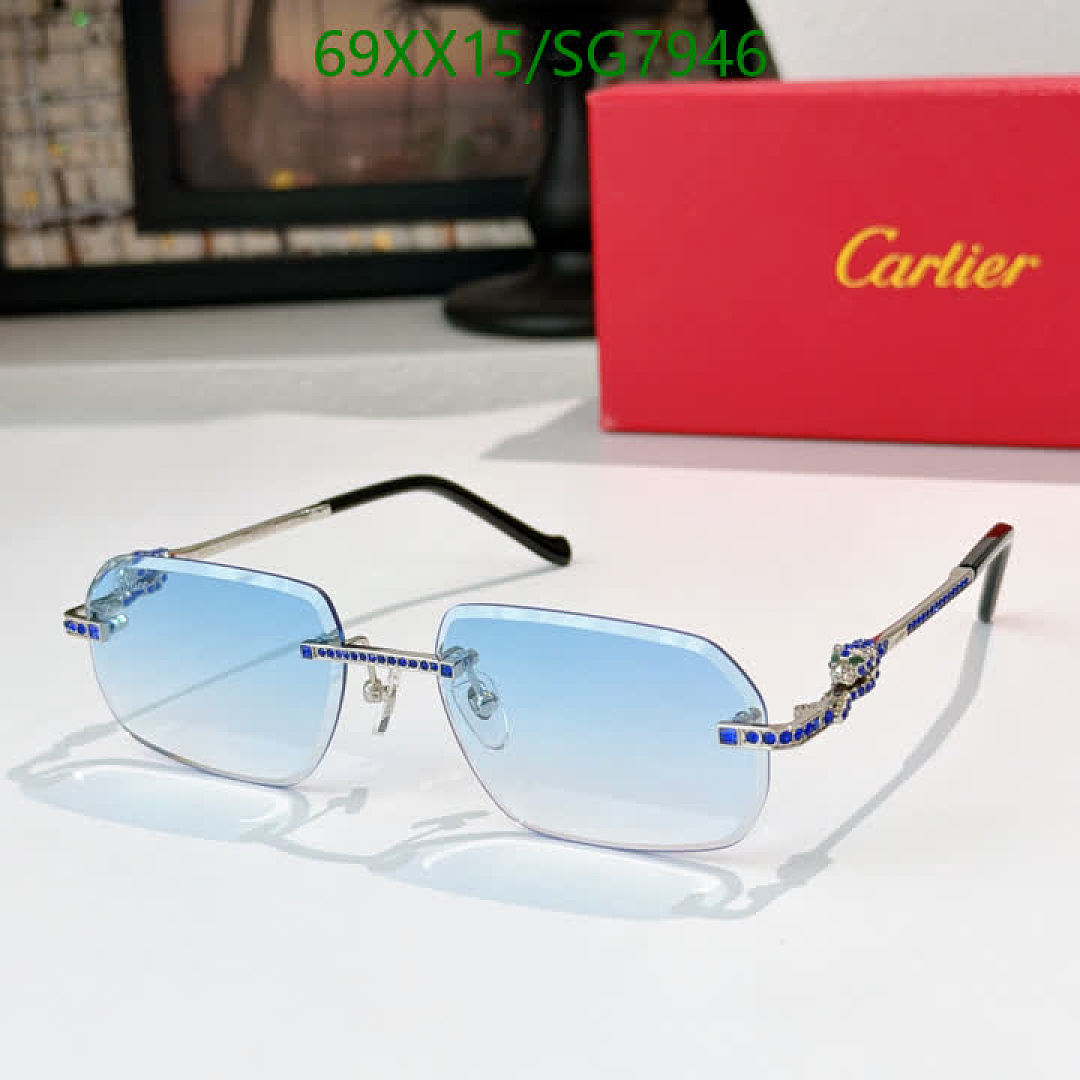 Cartier-Glasses Code: SG7946 $: 69USD