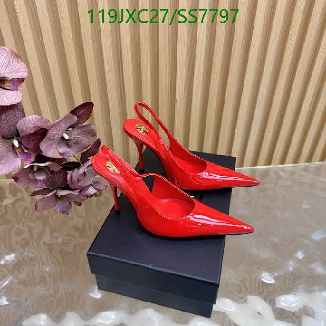 YSL-Women Shoes Code: SS7797 $: 119USD