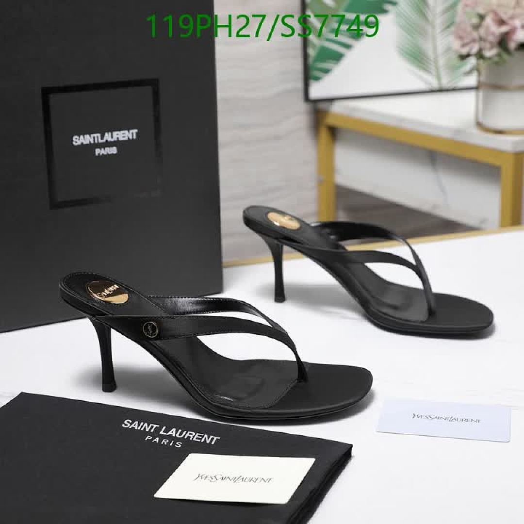 YSL-Women Shoes Code: SS7749 $: 119USD