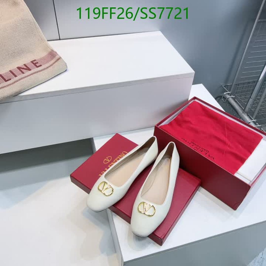 Valentino-Women Shoes Code: SS7721 $: 119USD