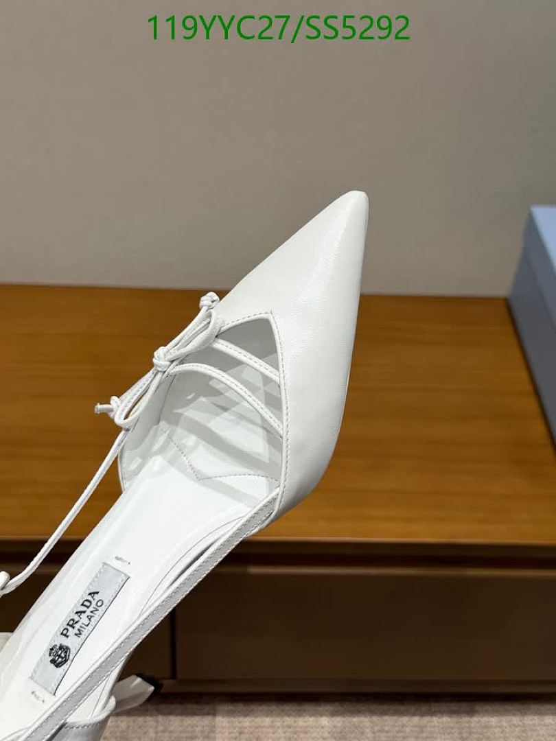 Prada-Women Shoes Code: SS5292 $: 119USD