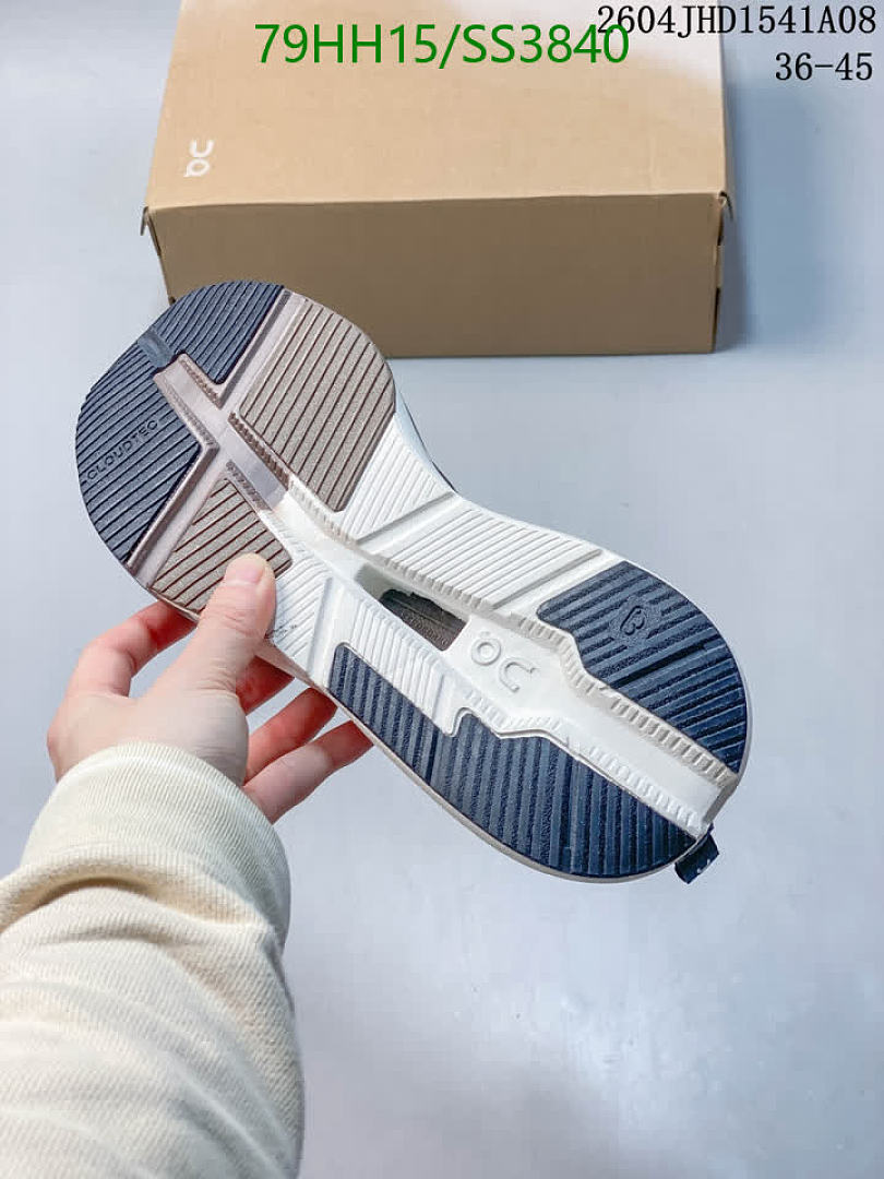 On Running Cloudsurfer-Men shoes Code: SS3840 $: 79USD