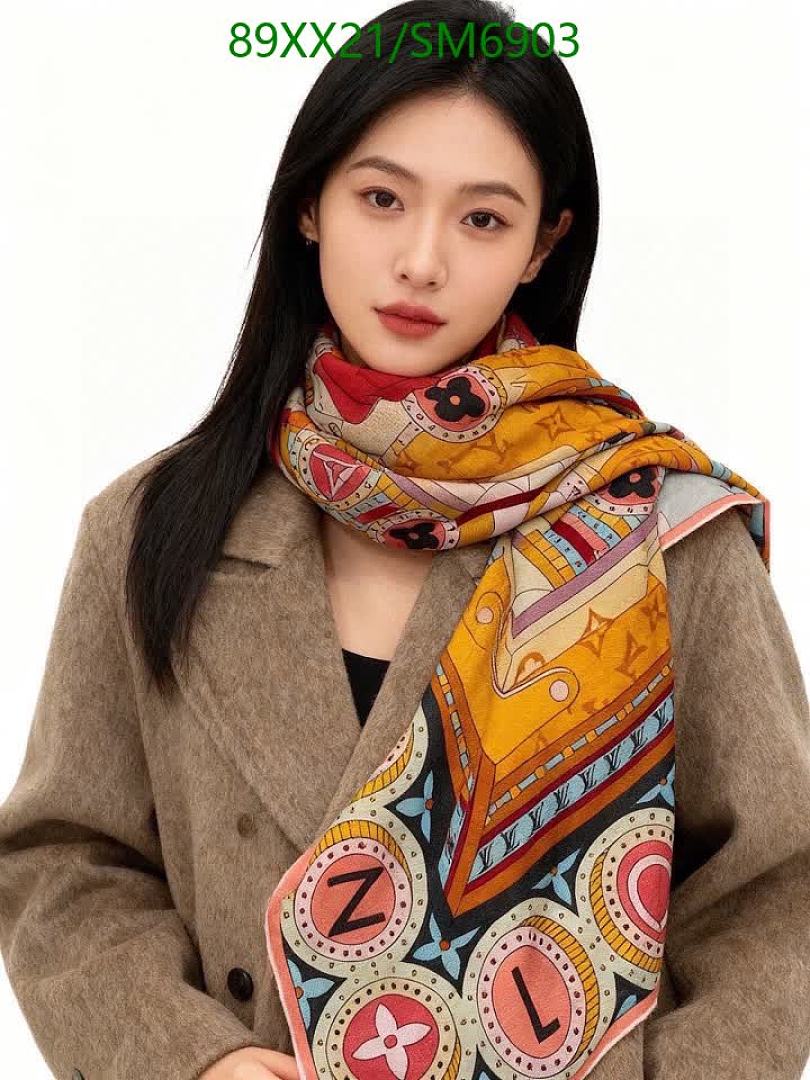 LV-Scarf Code: SM6903 $: 89USD