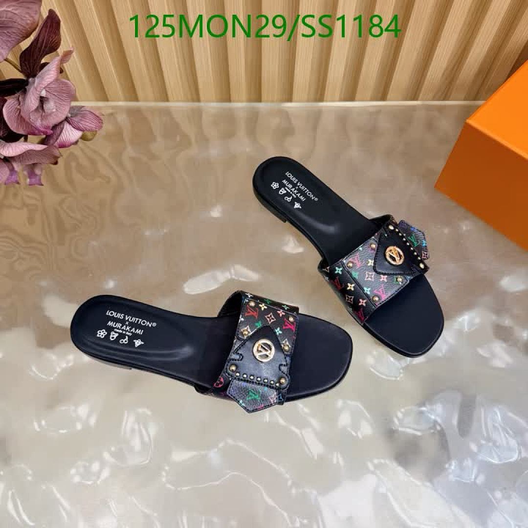 LV-Women Shoes Code: SS1184 $: 125USD