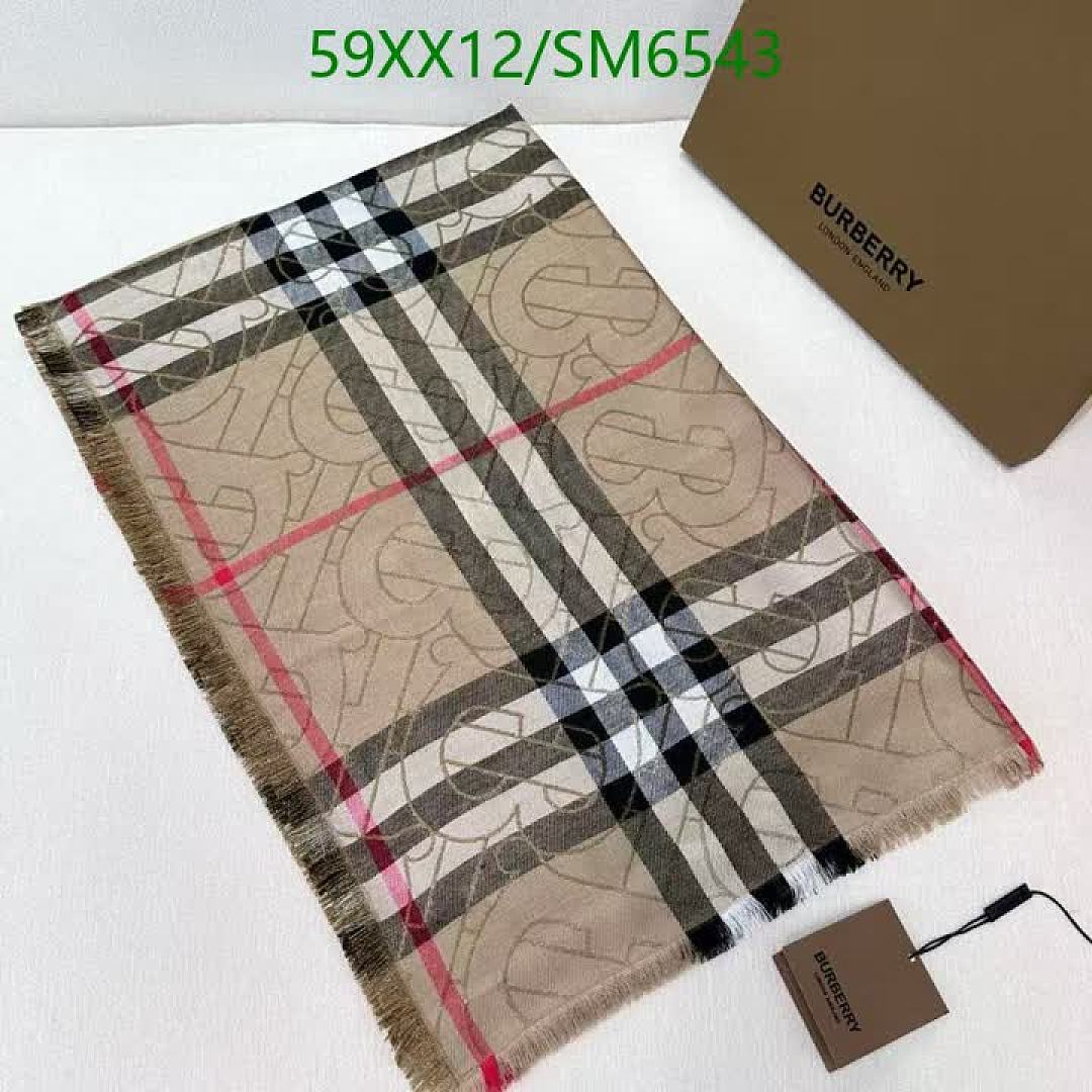 Burberry-Scarf Code: SM6543 $: 59USD