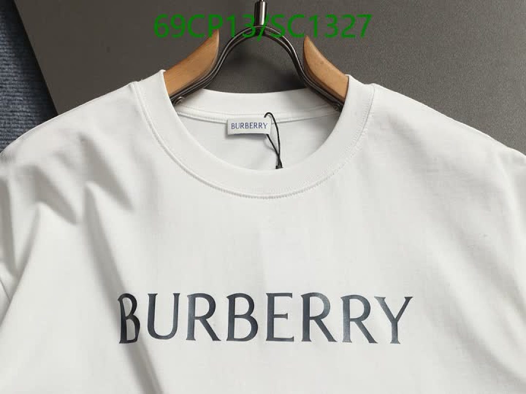 Burberry-Clothing Code: SC1327 $: 69USD