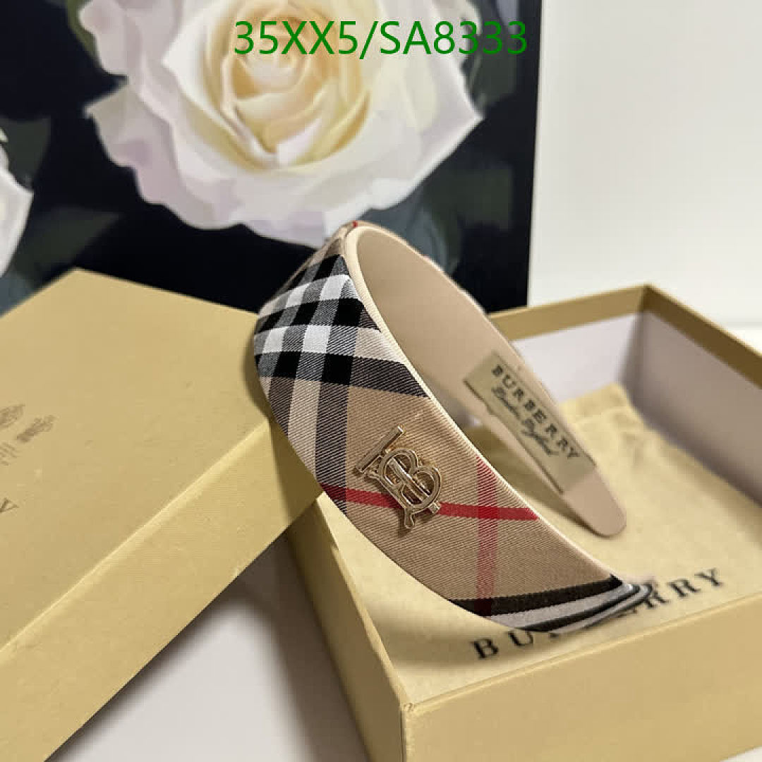 Burberry-Headband Code: SA8333 $: 35USD