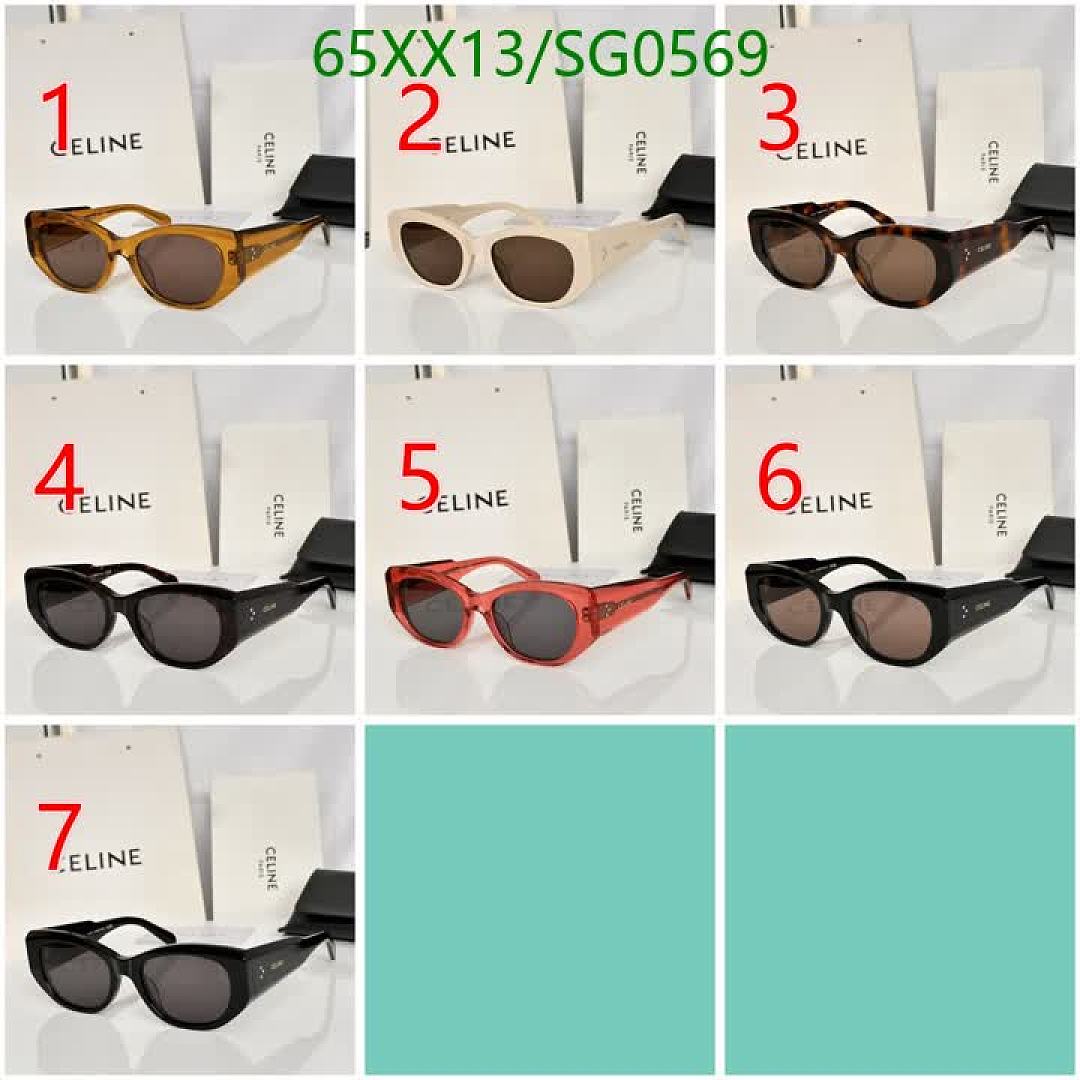 Celine-Glasses Code: SG0569 $: 65USD