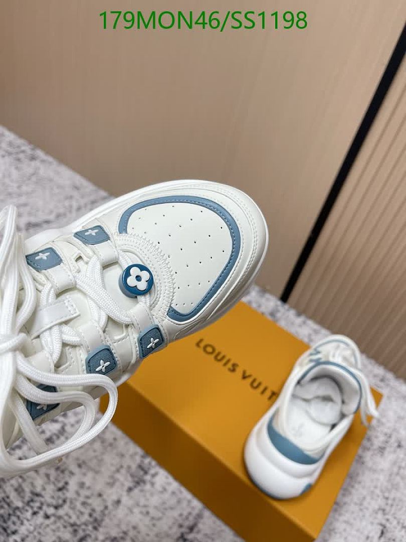 LV-Women Shoes Code: SS1198 $: 179USD