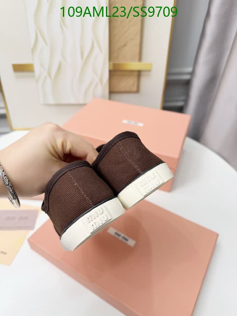 Miu Miu-Women Shoes Code: SS9709 $: 109USD