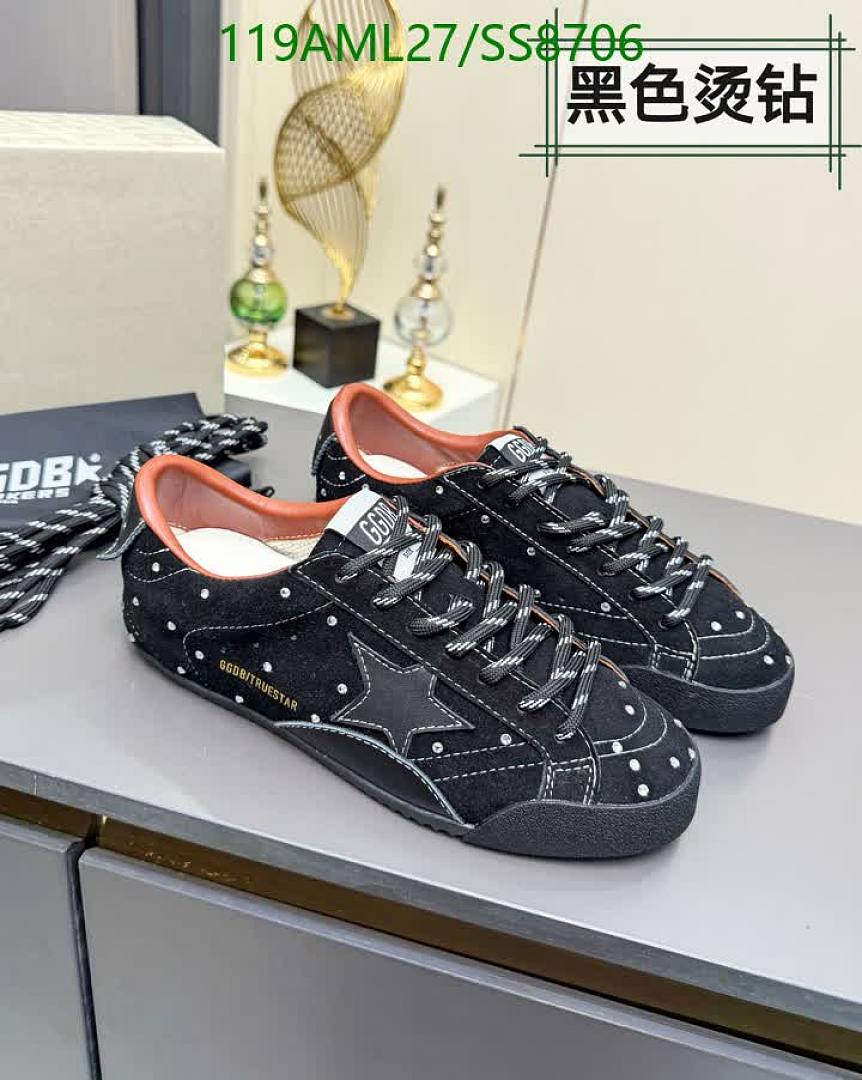 Golden Goose-Men shoes Code: SS8706 $: 119USD