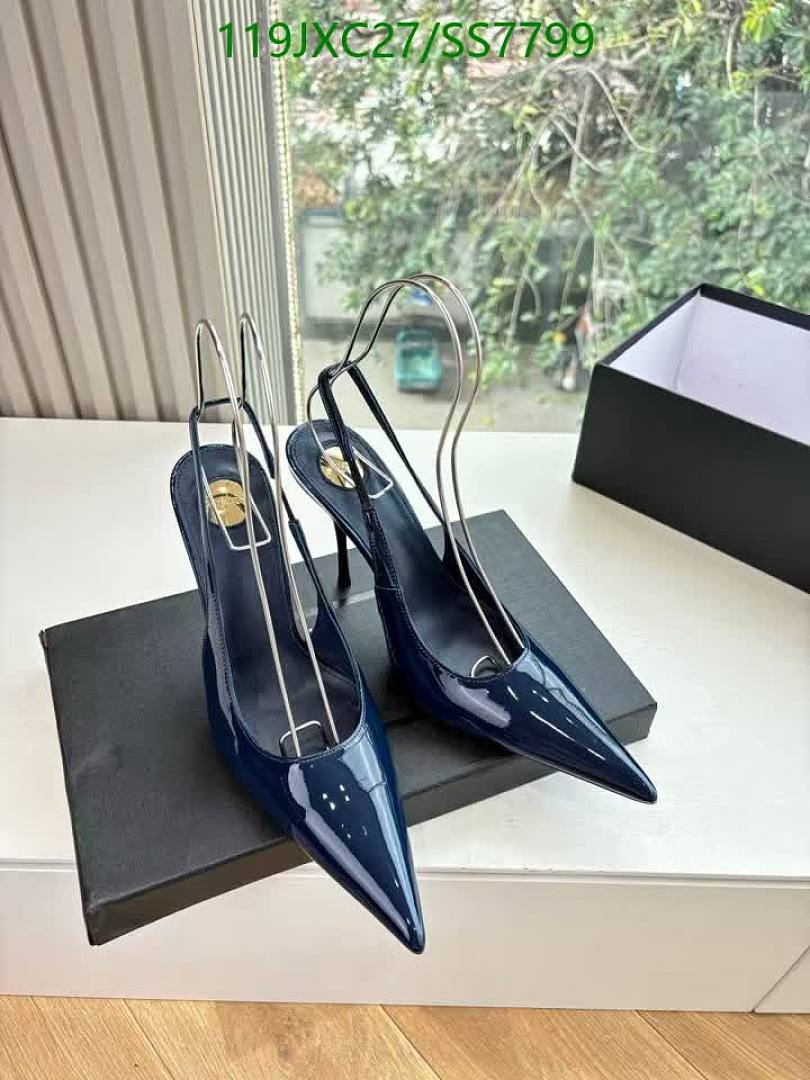 YSL-Women Shoes Code: SS7799 $: 119USD