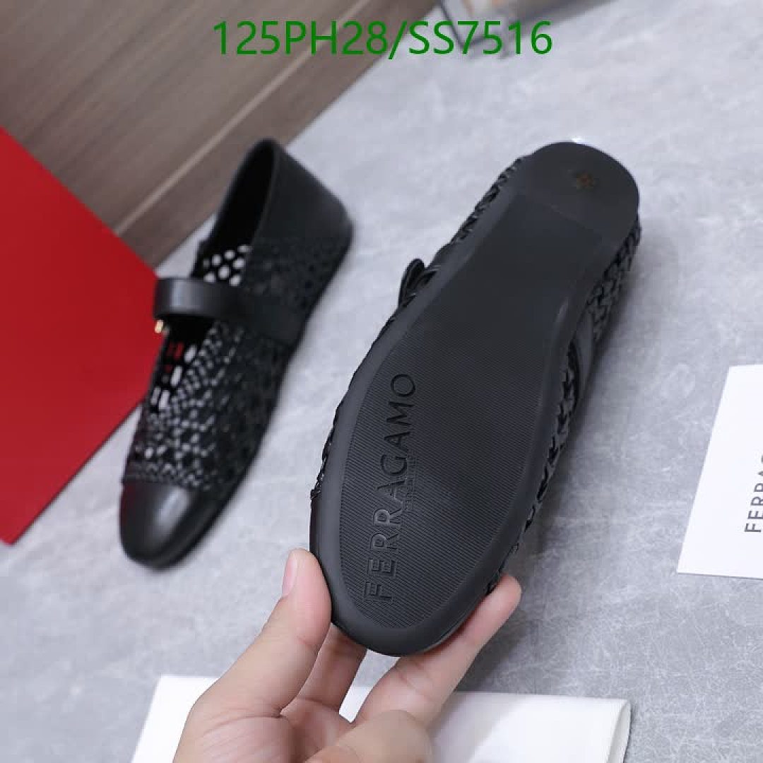 Ferragamo-Women Shoes Code: SS7516 $: 125USD