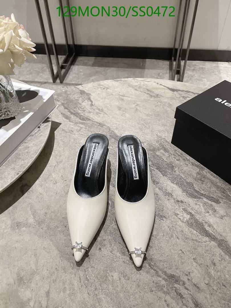Alexander Wang-Women Shoes Code: SS0472 $: 129USD
