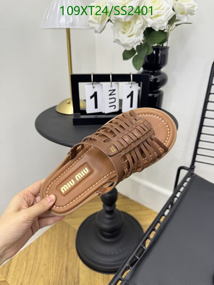 Miu Miu-Women Shoes Code: SS2401 $: 109USD