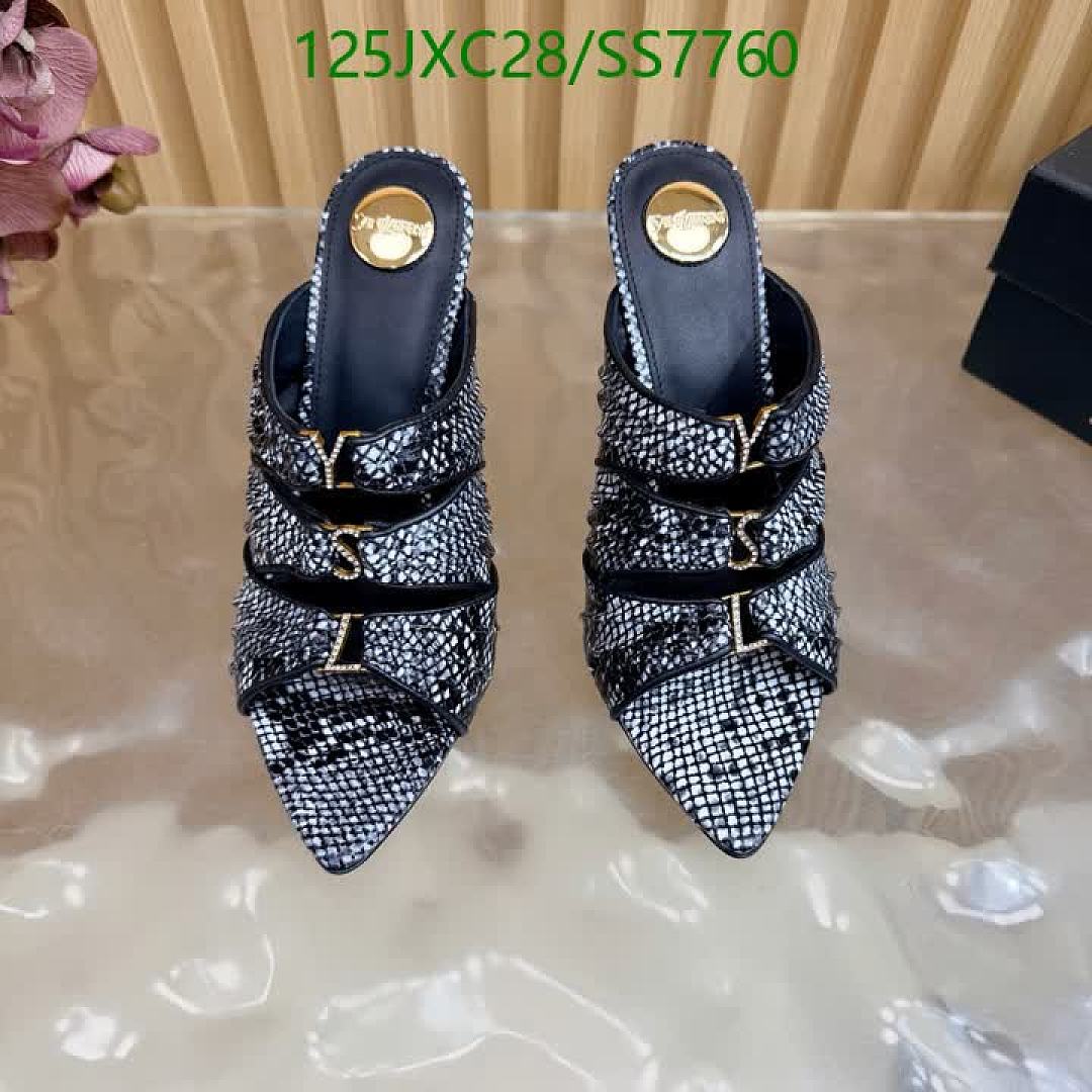 YSL-Women Shoes Code: SS7760 $: 125USD