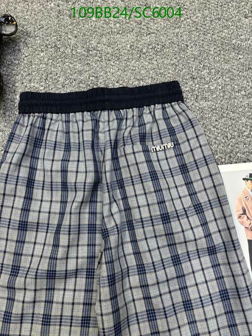 Miu Miu-Clothing Code: SC6004 $: 109USD