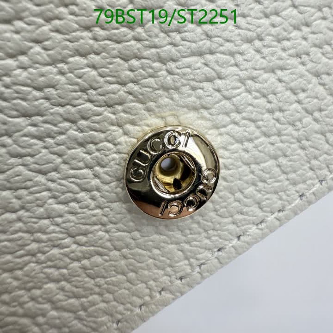 Gucci-Wallet Mirror Quality Code: ST2251 $: 79USD