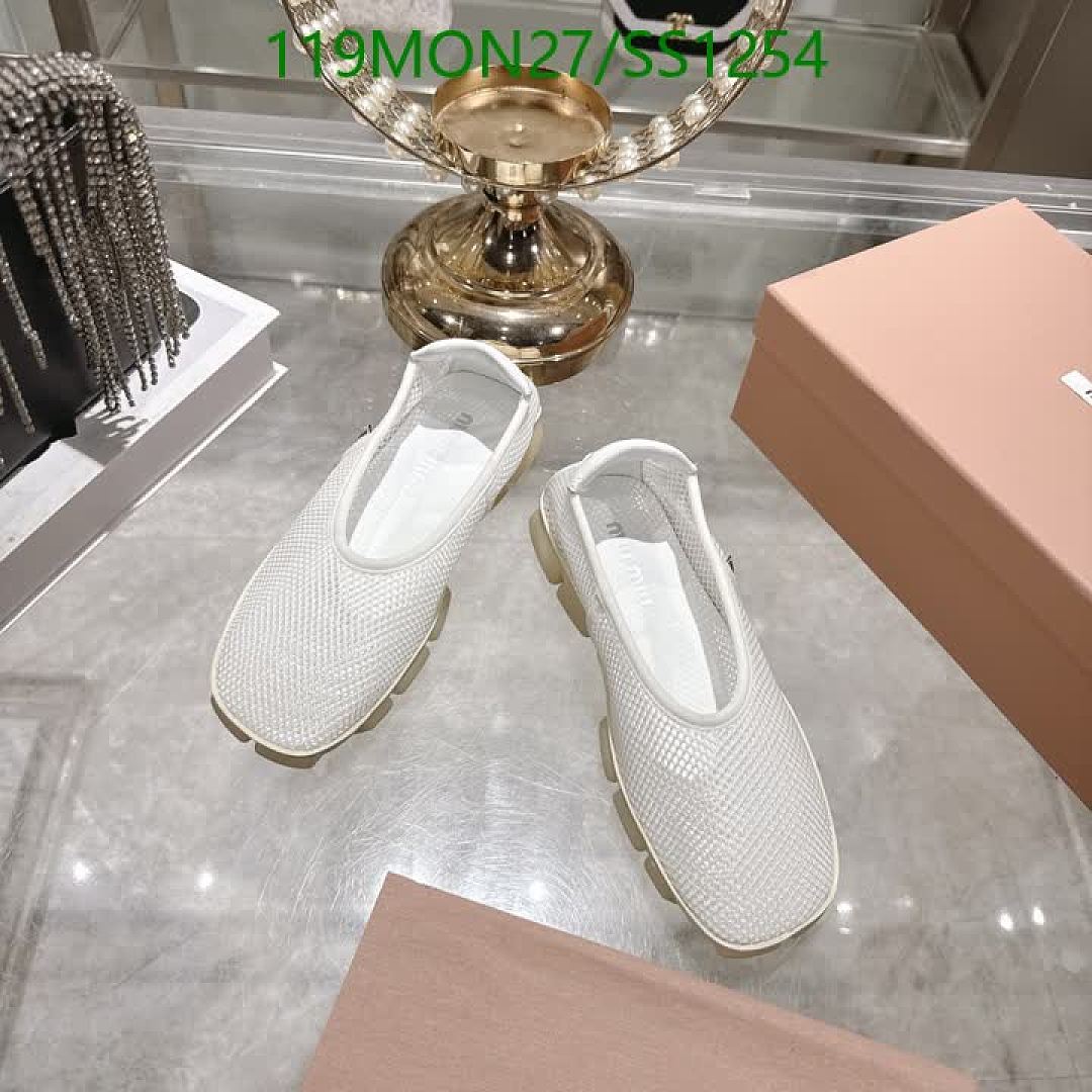 Miu Miu-Women Shoes Code: SS1254 $: 119USD
