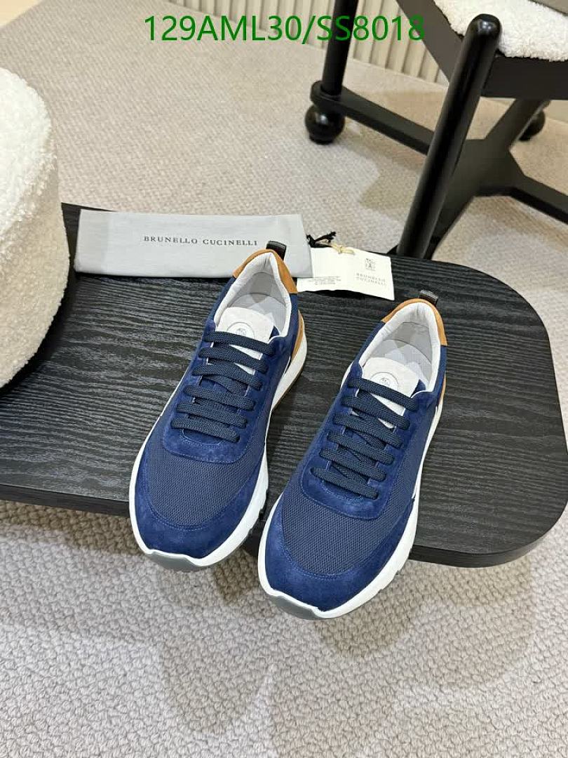 Brunello Cucinelli-Men shoes Code: SS8018 $: 129USD
