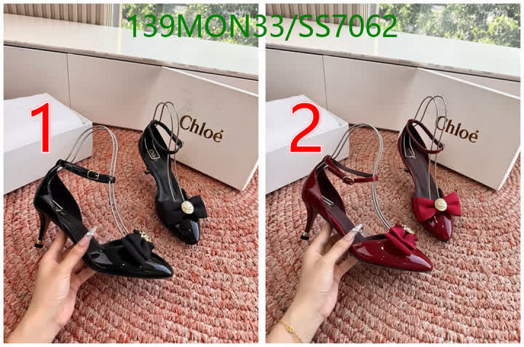 Chloe-Women Shoes Code: SS7062 $: 139USD