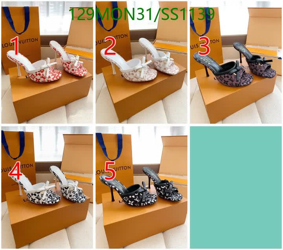 LV-Women Shoes Code: SS1139 $: 129USD