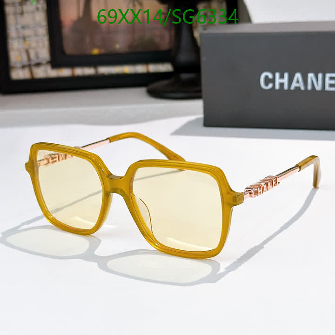 Chanel-Glasses Code: SG6334 $: 69USD