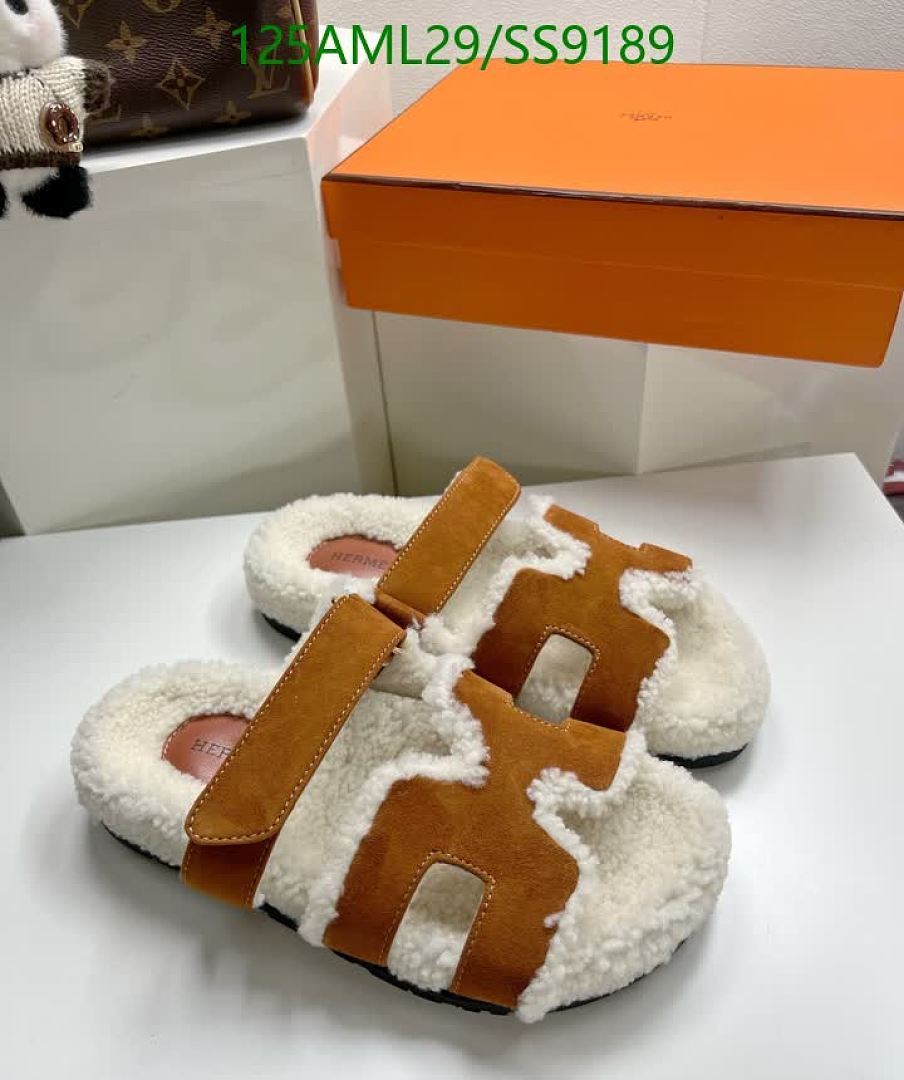 Hermes-Women Shoes Code: SS9189 $: 125USD