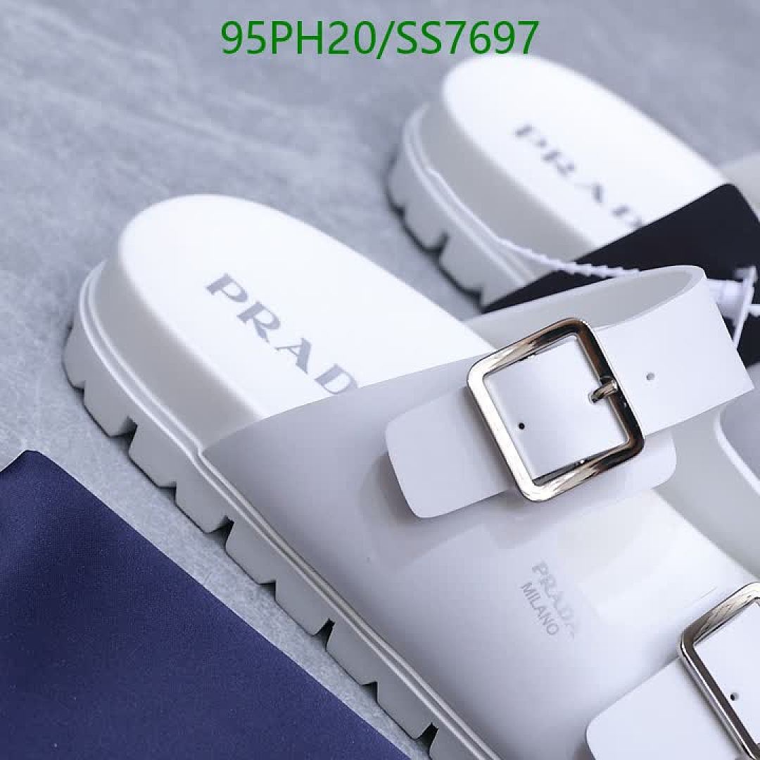 Prada-Women Shoes Code: SS7697 $: 95USD