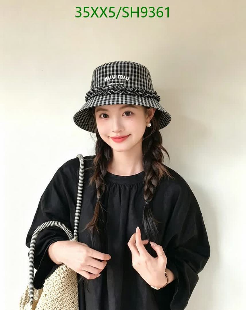 Miu Miu-Cap(Hat) Code: SH9361 $: 35USD