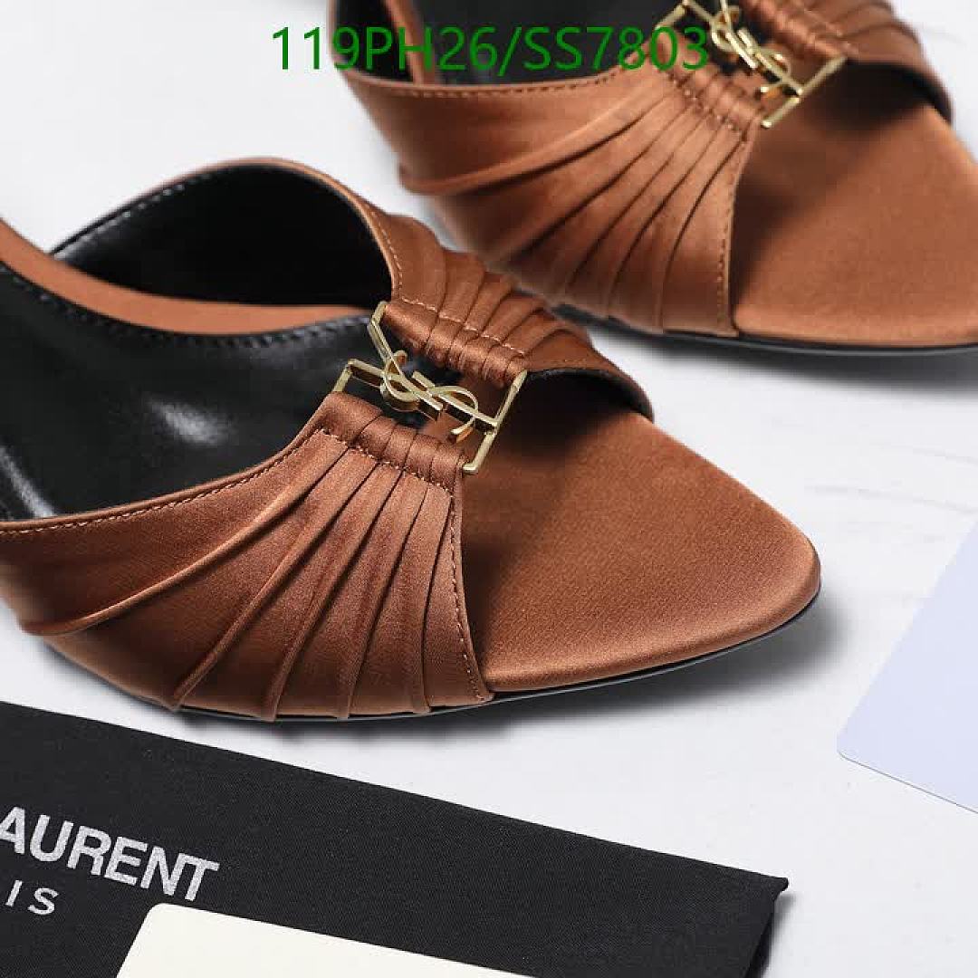 YSL-Women Shoes Code: SS7803 $: 119USD