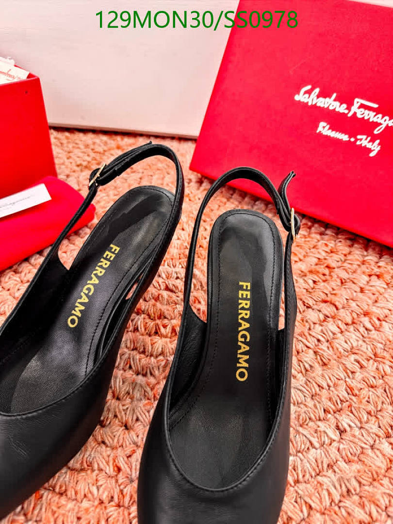 Ferragamo-Women Shoes Code: SS0978 $: 129USD