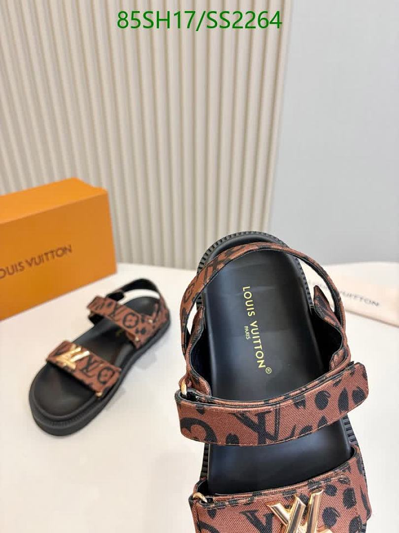 LV-Women Shoes Code: SS2264 $: 85USD