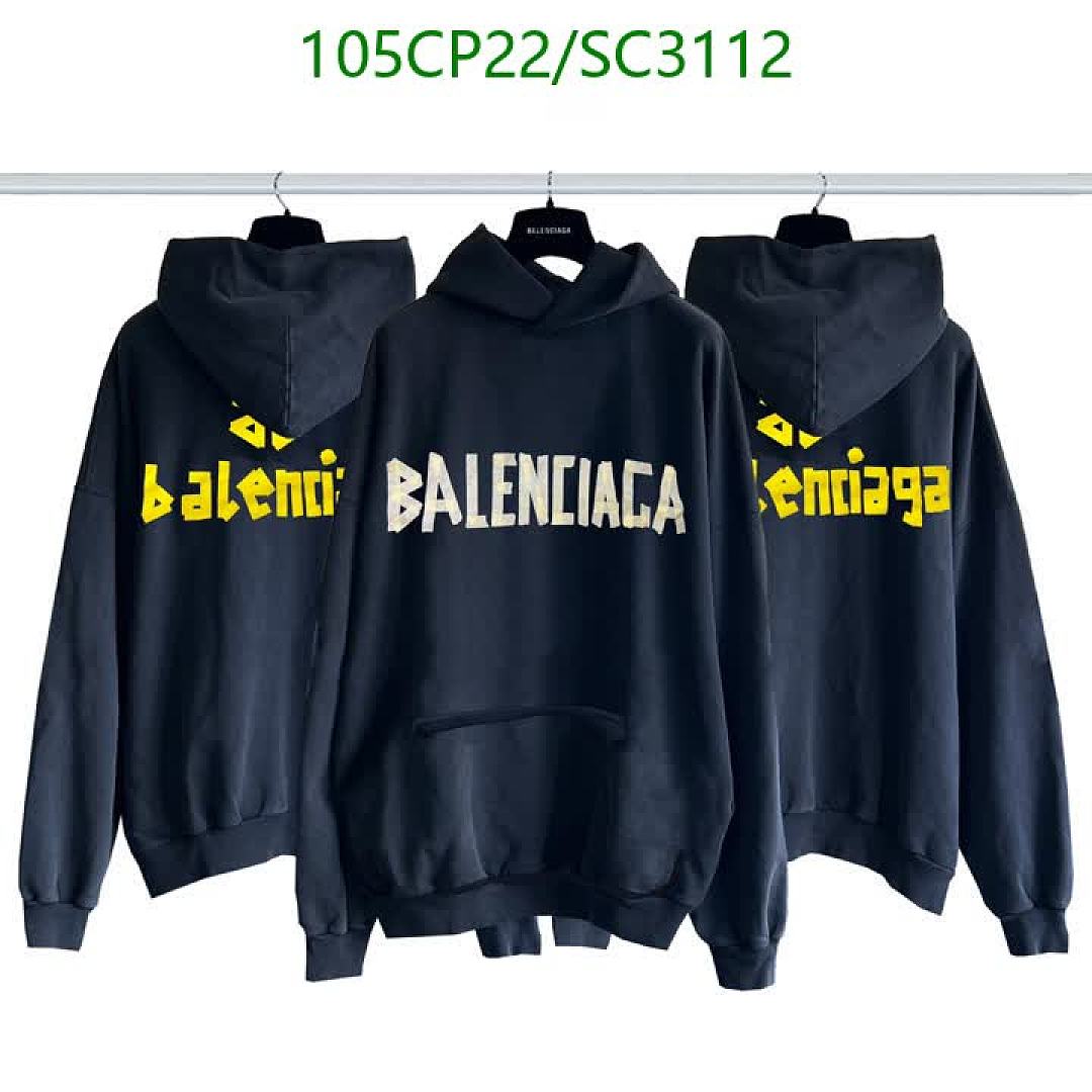 Balenciaga-Clothing Code: SC3112 $: 105USD
