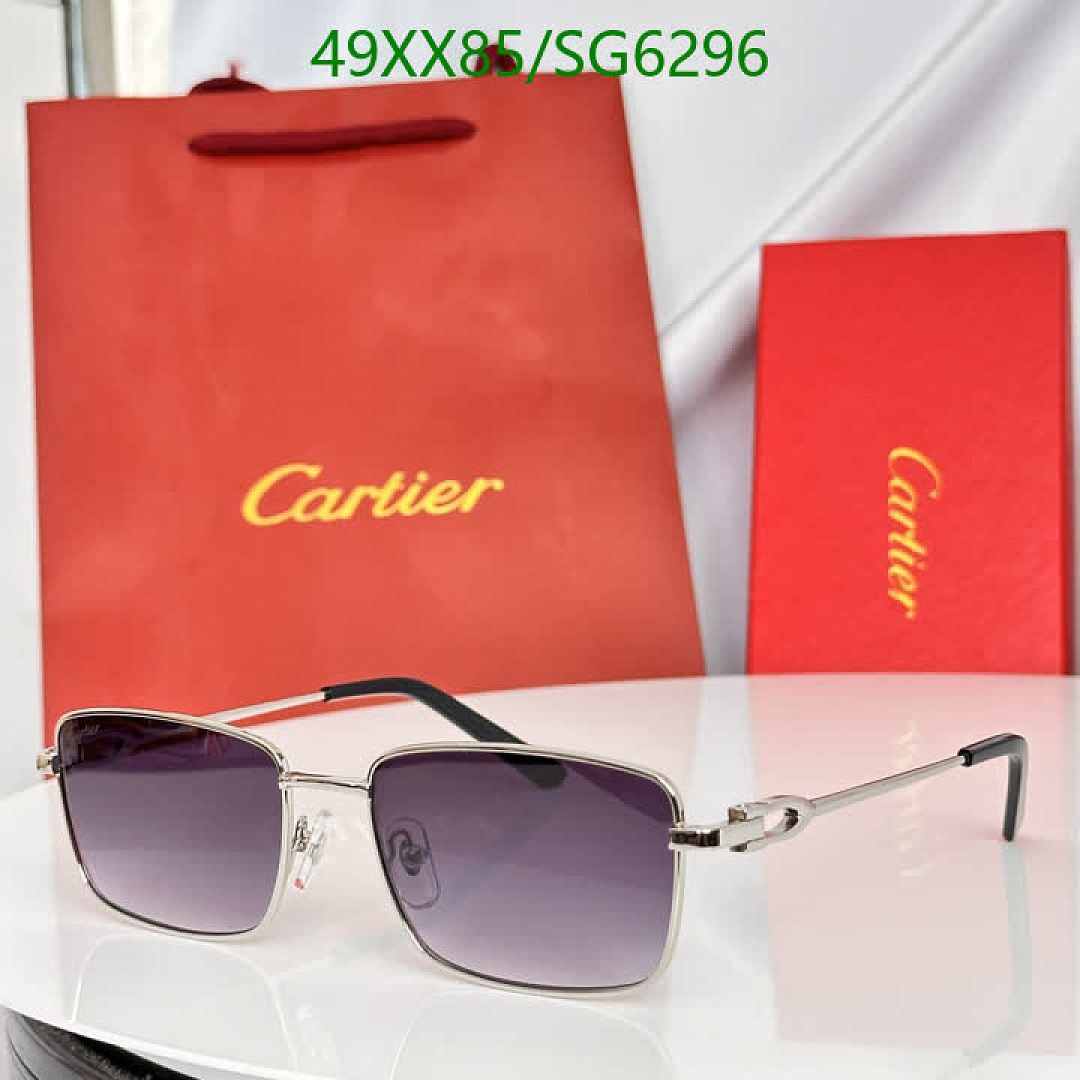 Cartier-Glasses Code: SG6296 $: 49USD