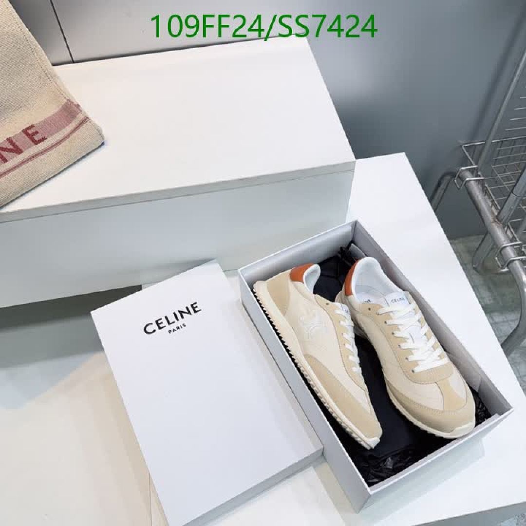Celine-Women Shoes Code: SS7424 $: 109USD