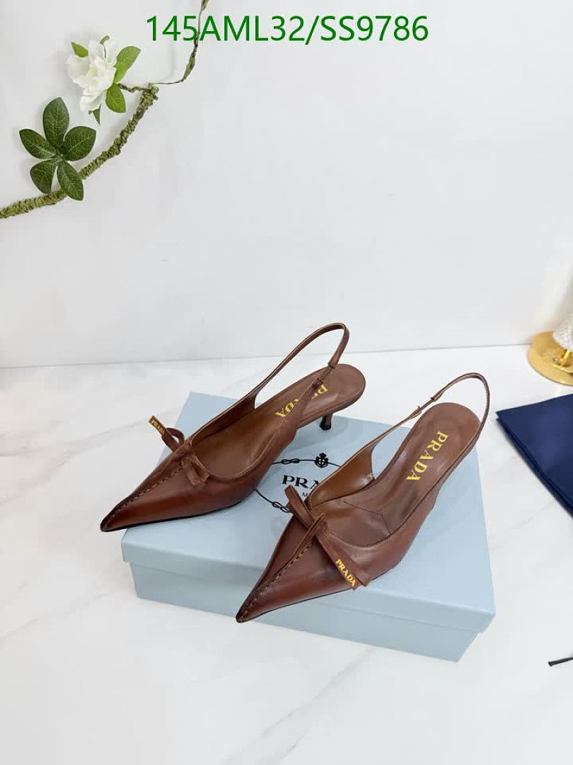 Prada-Women Shoes Code: SS9786 $: 145USD