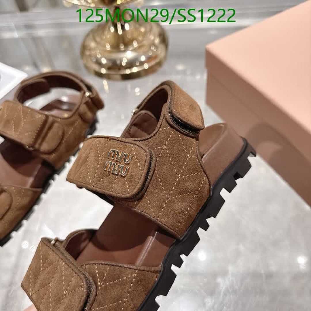 Miu Miu-Women Shoes Code: SS1222 $: 125USD