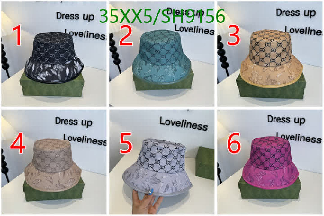 Gucci-Cap(Hat) Code: SH9156 $: 35USD