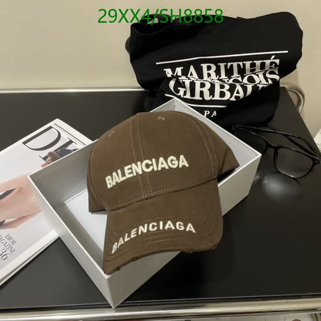 Balenciaga-Cap(Hat) Code: SH8858 $: 29USD