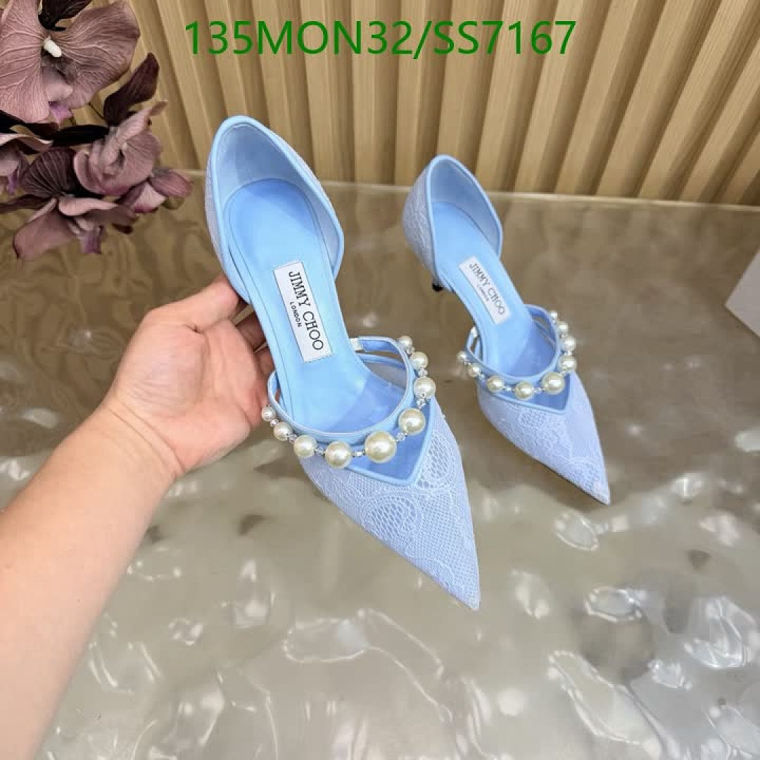 Jimmy Choo-Women Shoes Code: SS7167 $: 135USD