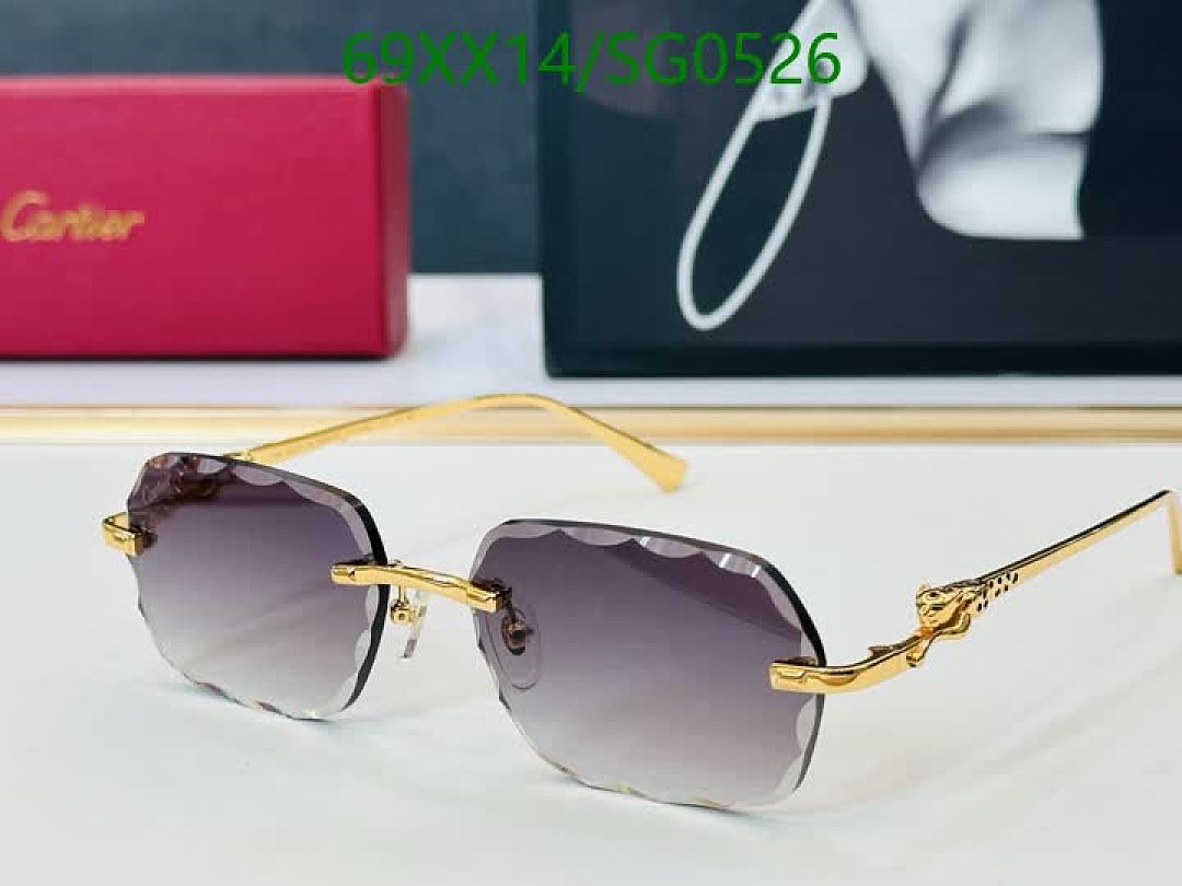 Cartier-Glasses Code: SG0526 $: 69USD