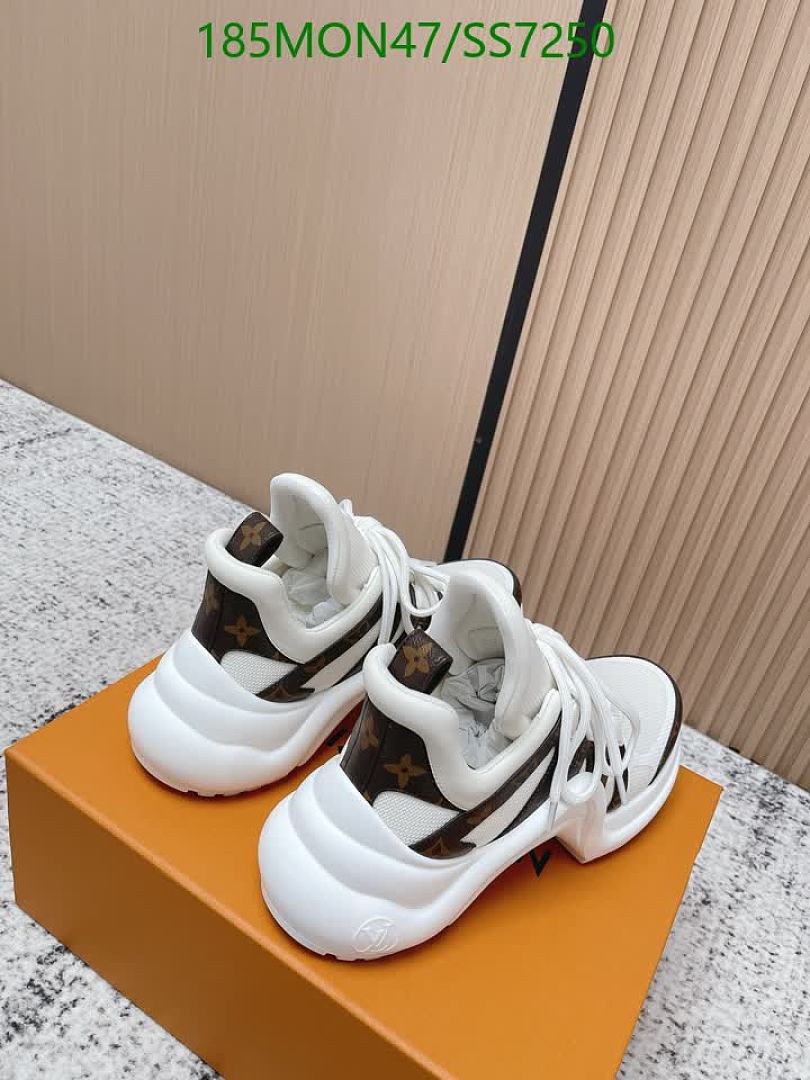 LV-Women Shoes Code: SS7250 $: 185USD