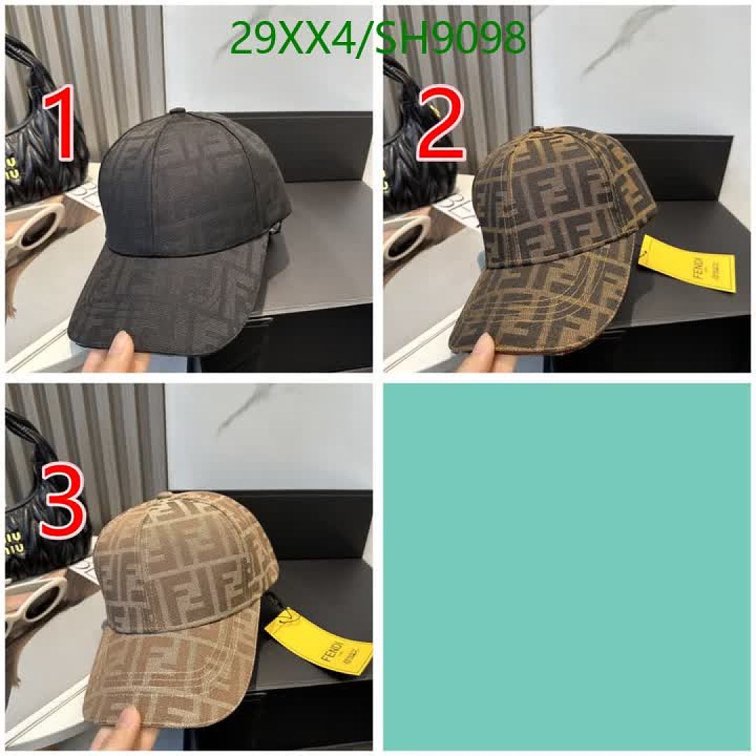Fendi-Cap(Hat) Code: SH9098 $: 29USD