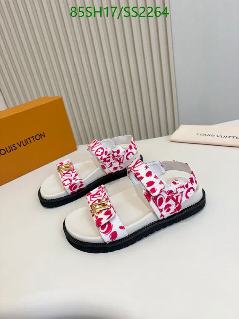 LV-Women Shoes Code: SS2264 $: 85USD