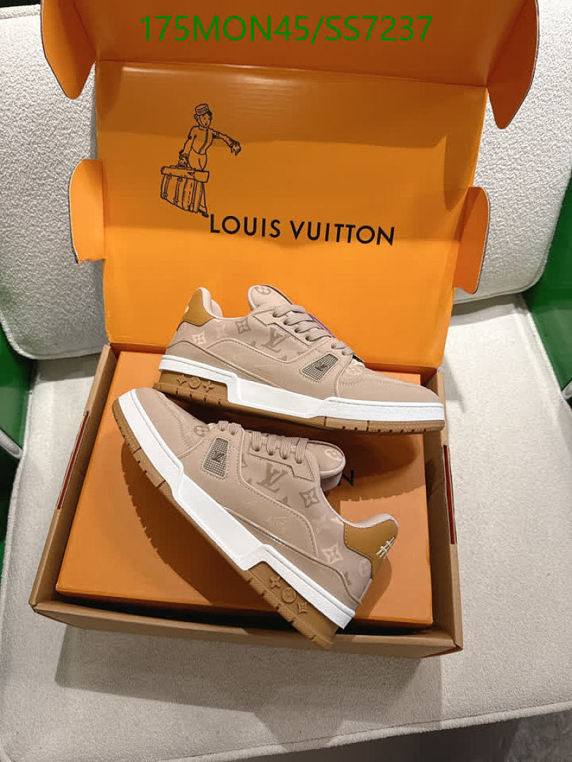 LV-Men shoes Code: SS7237 $: 175USD